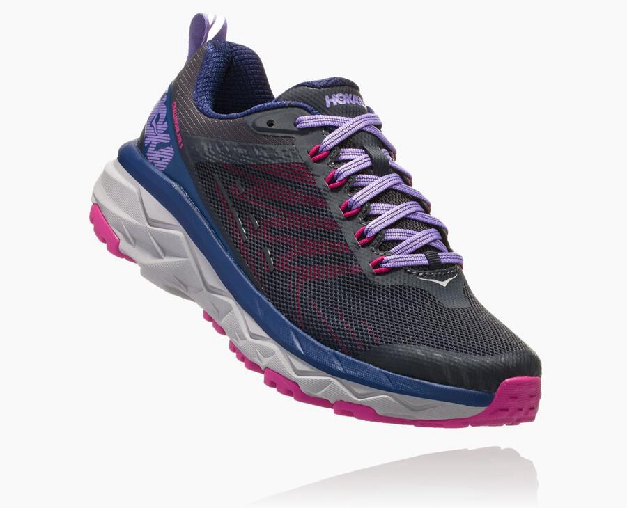 Hoka One One Spor Ayakkabı Kadın Siyah - Challenger Atr 5 - IL0286139